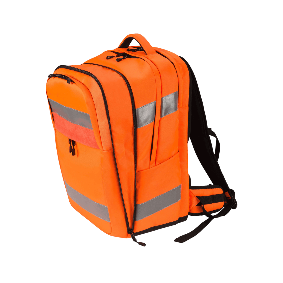 Plecak na laptopa 17,3" DICOTA HI-VIS 32-38l Odblaskowy Pomarańczowy.