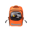 Plecak na laptopa 17,3" DICOTA HI-VIS 32-38l Odblaskowy Pomarańczowy.