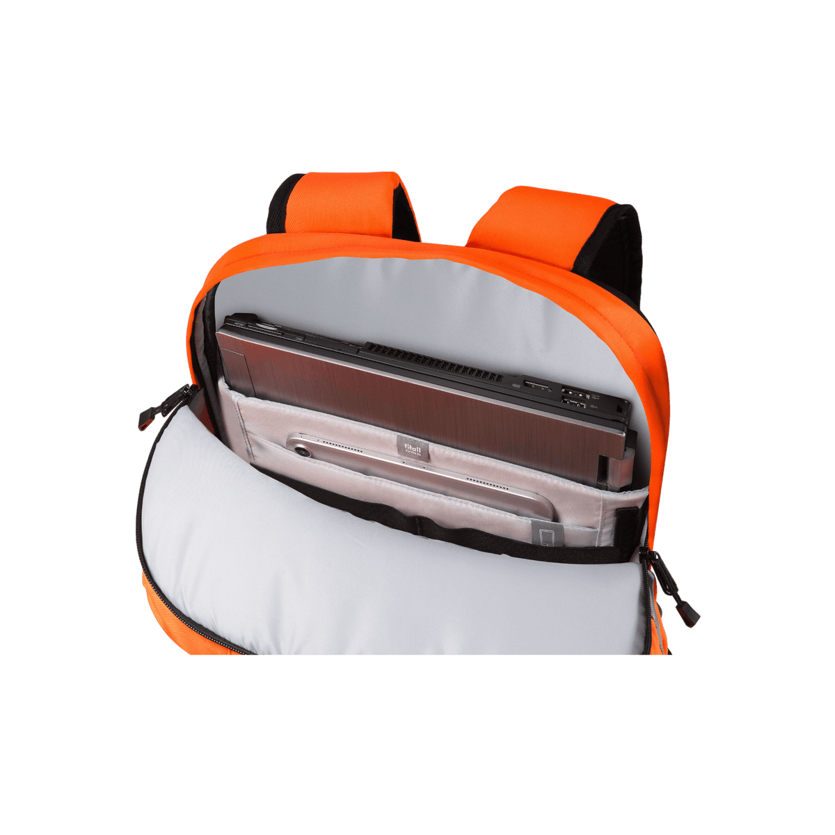 Plecak na laptopa 17,3" DICOTA HI-VIS 32-38l Odblaskowy Pomarańczowy.