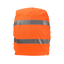 Plecak na laptopa 17,3" DICOTA HI-VIS 32-38l Odblaskowy Pomarańczowy.