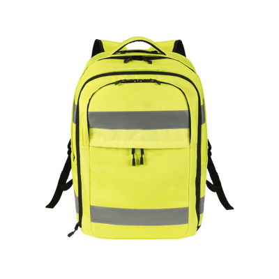 Plecak na laptopa 17,3" DICOTA HI-VIS 32-38l Odblaskowy Żółty.