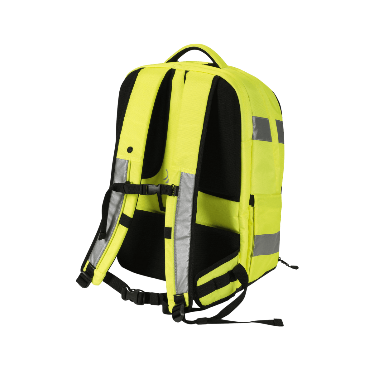Plecak na laptopa 17,3" DICOTA HI-VIS 32-38l Odblaskowy Żółty.