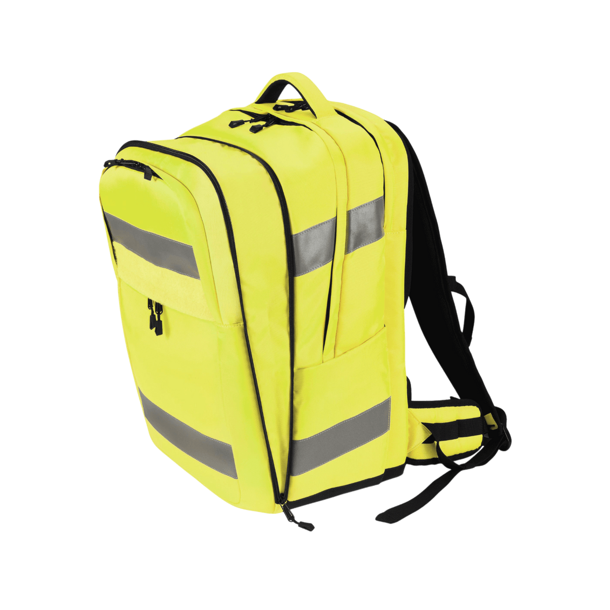 Plecak na laptopa 17,3" DICOTA HI-VIS 32-38l Odblaskowy Żółty.