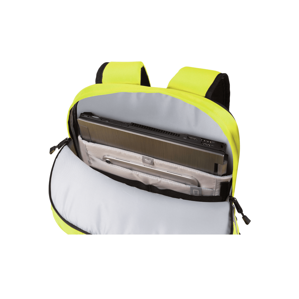 Plecak na laptopa 17,3" DICOTA HI-VIS 32-38l Odblaskowy Żółty.
