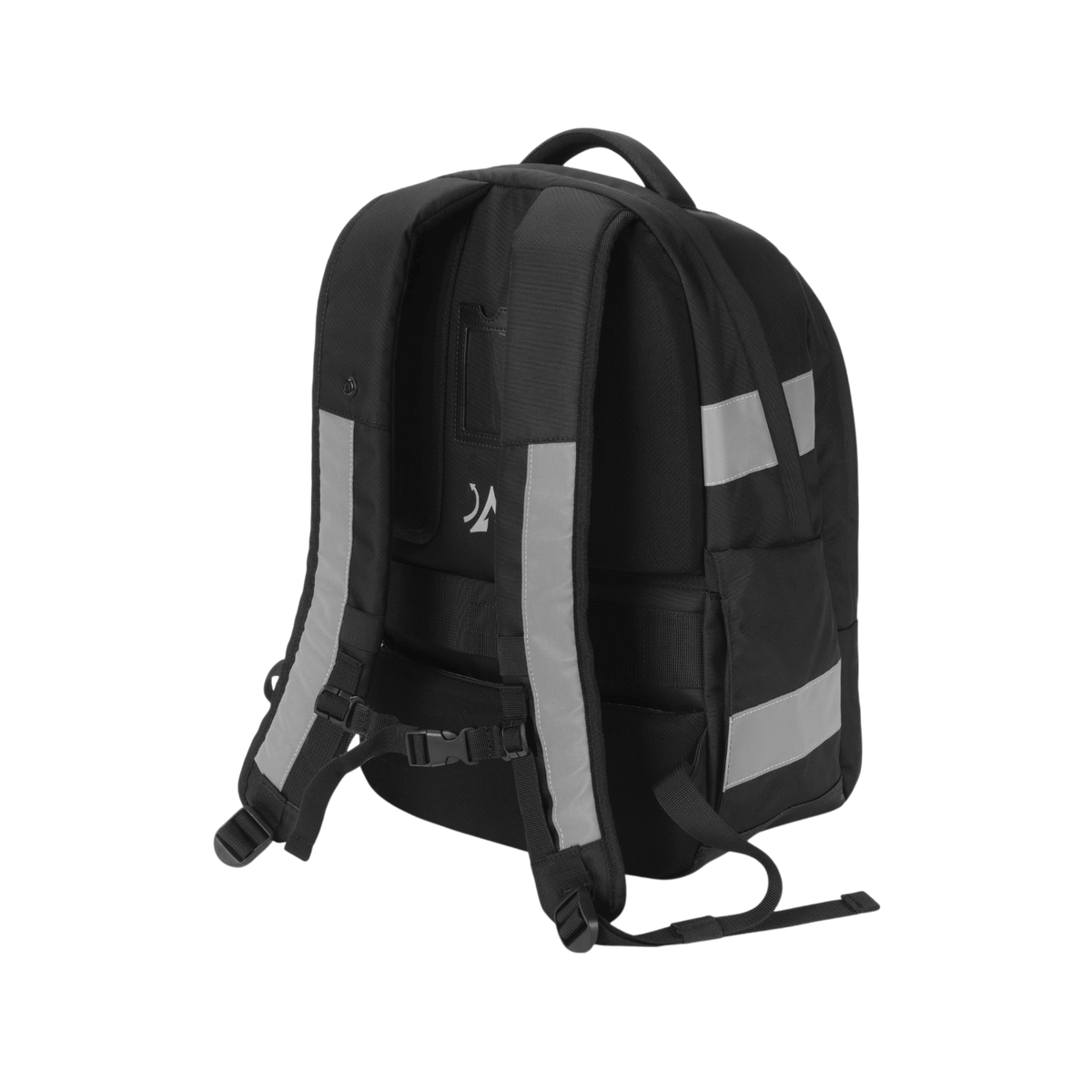 Plecak na laptopa 15,6" DICOTA REFLECTIVE 25l V2 Odblaskowy Czarny.
