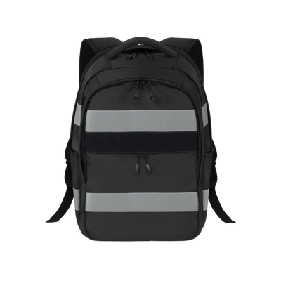 Plecak na laptopa 15,6" DICOTA REFLECTIVE 25l V2 Odblaskowy Czarny.