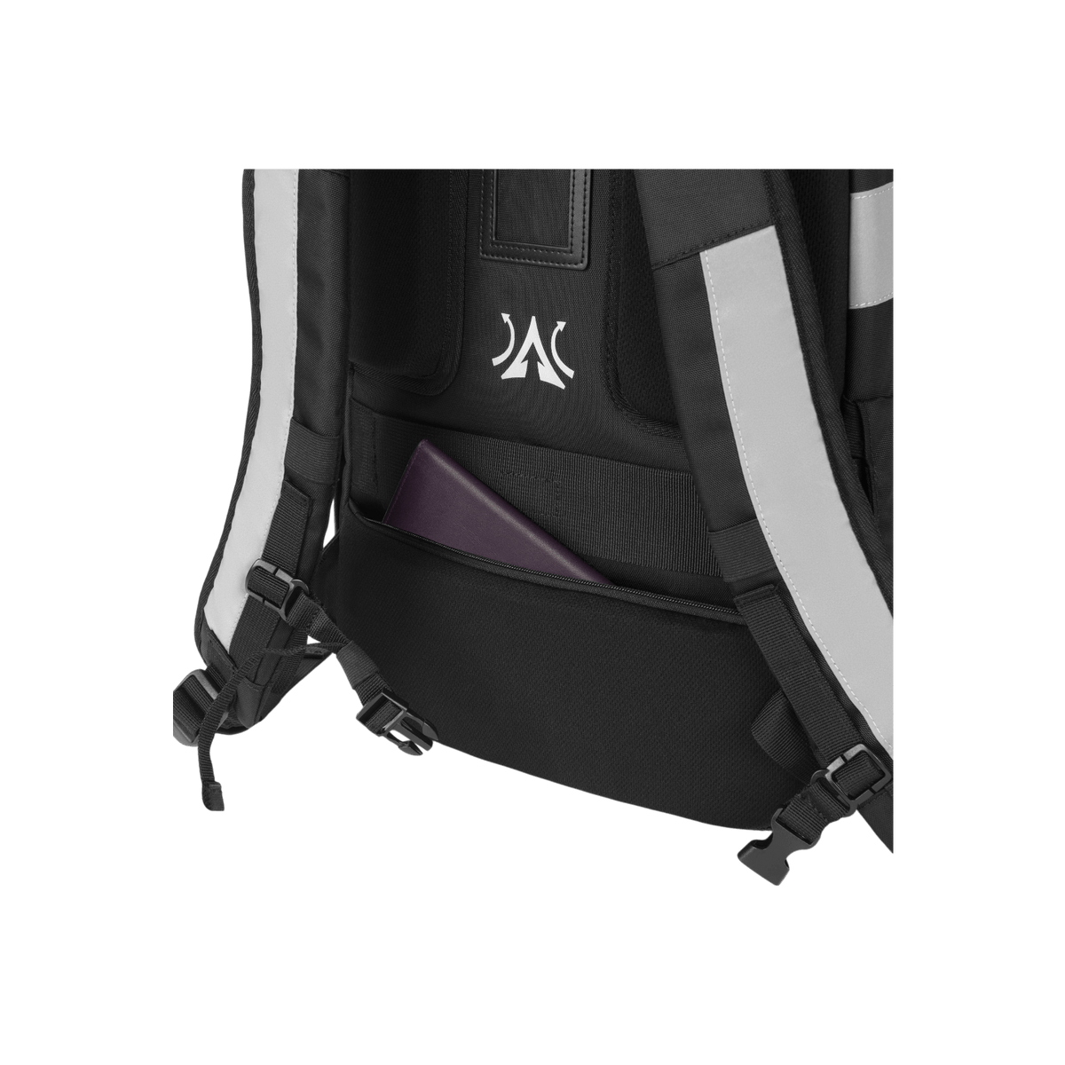 Plecak na laptopa 15,6" DICOTA REFLECTIVE 25l V2 Odblaskowy Czarny.