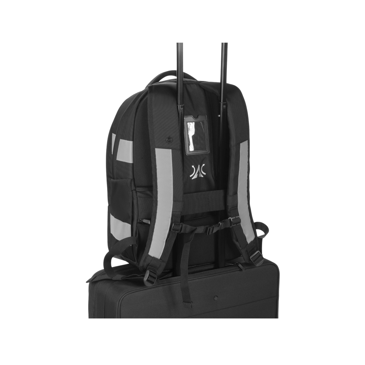 Plecak na laptopa 15,6" DICOTA REFLECTIVE 25l V2 Odblaskowy Czarny.