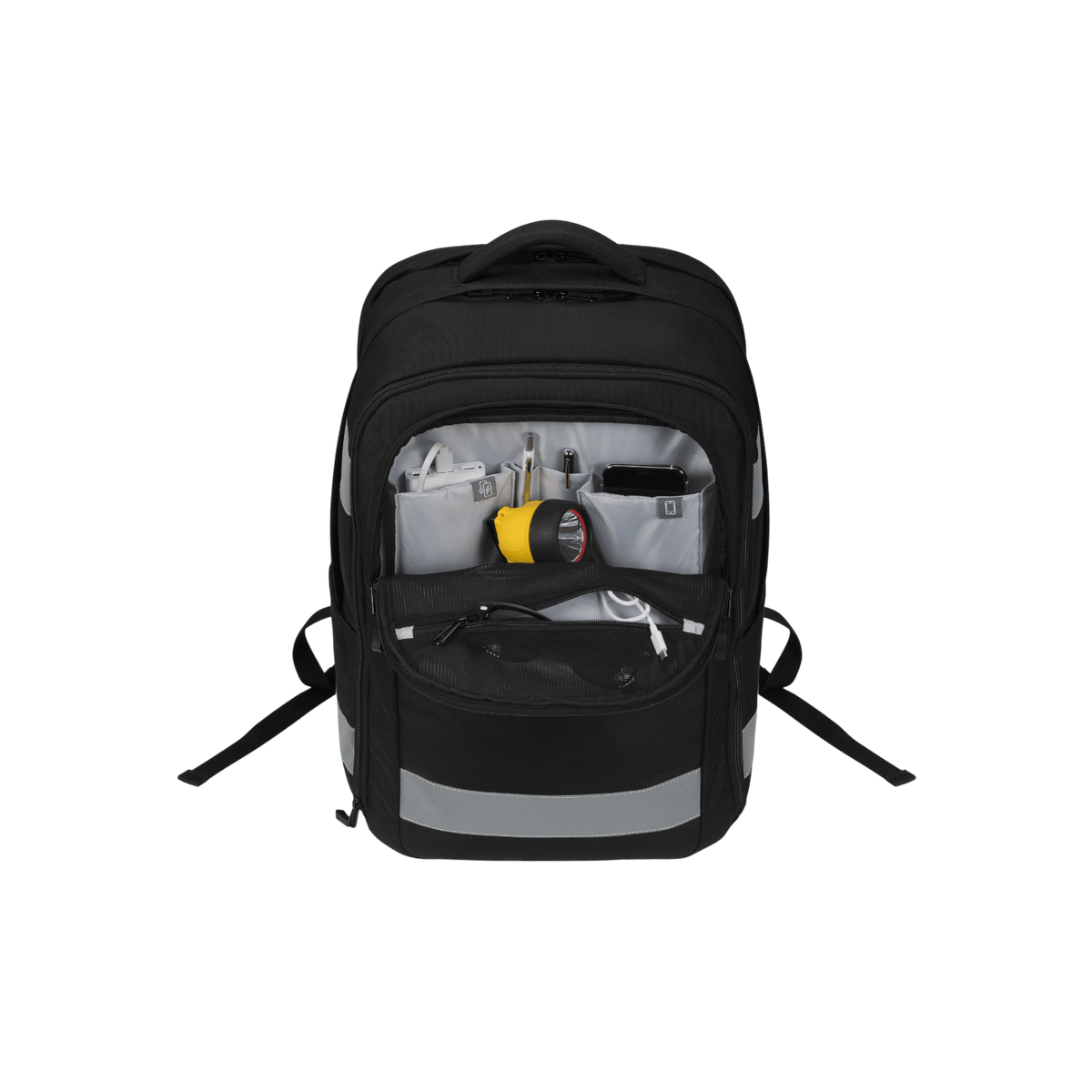 Plecak na laptopa 17,3" DICOTA REFLECTIVE 32-38l  Odblaskowy Czarny.