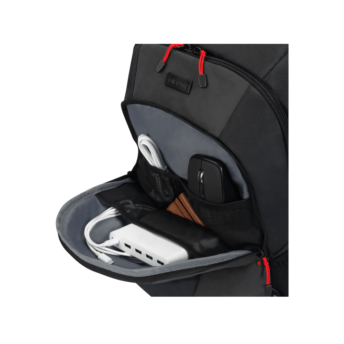 Plecak na laptopa DICOTA SEEKER II 13-16" Czarny.
