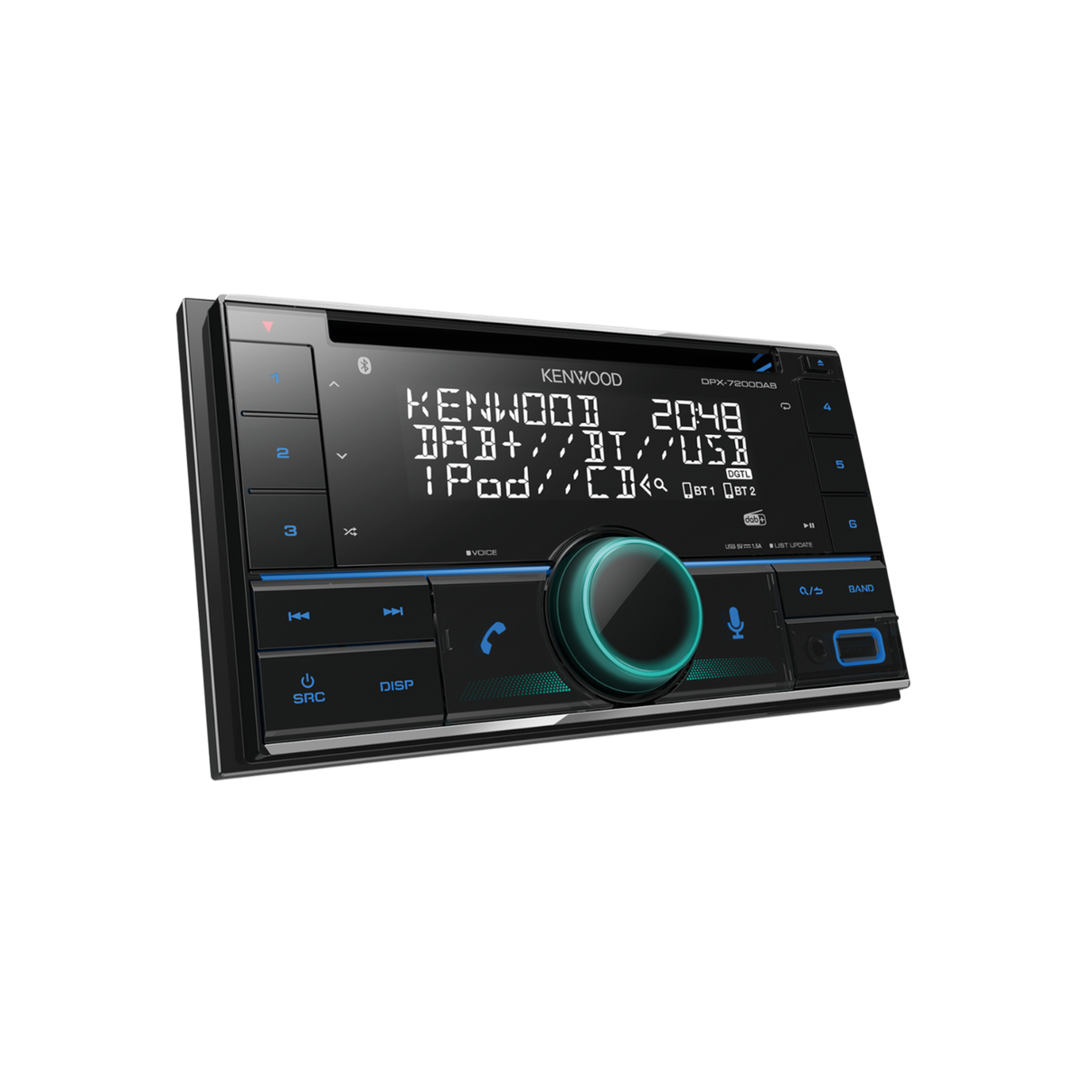 Radio samochodowe Kenwood DPX-7200DAB.