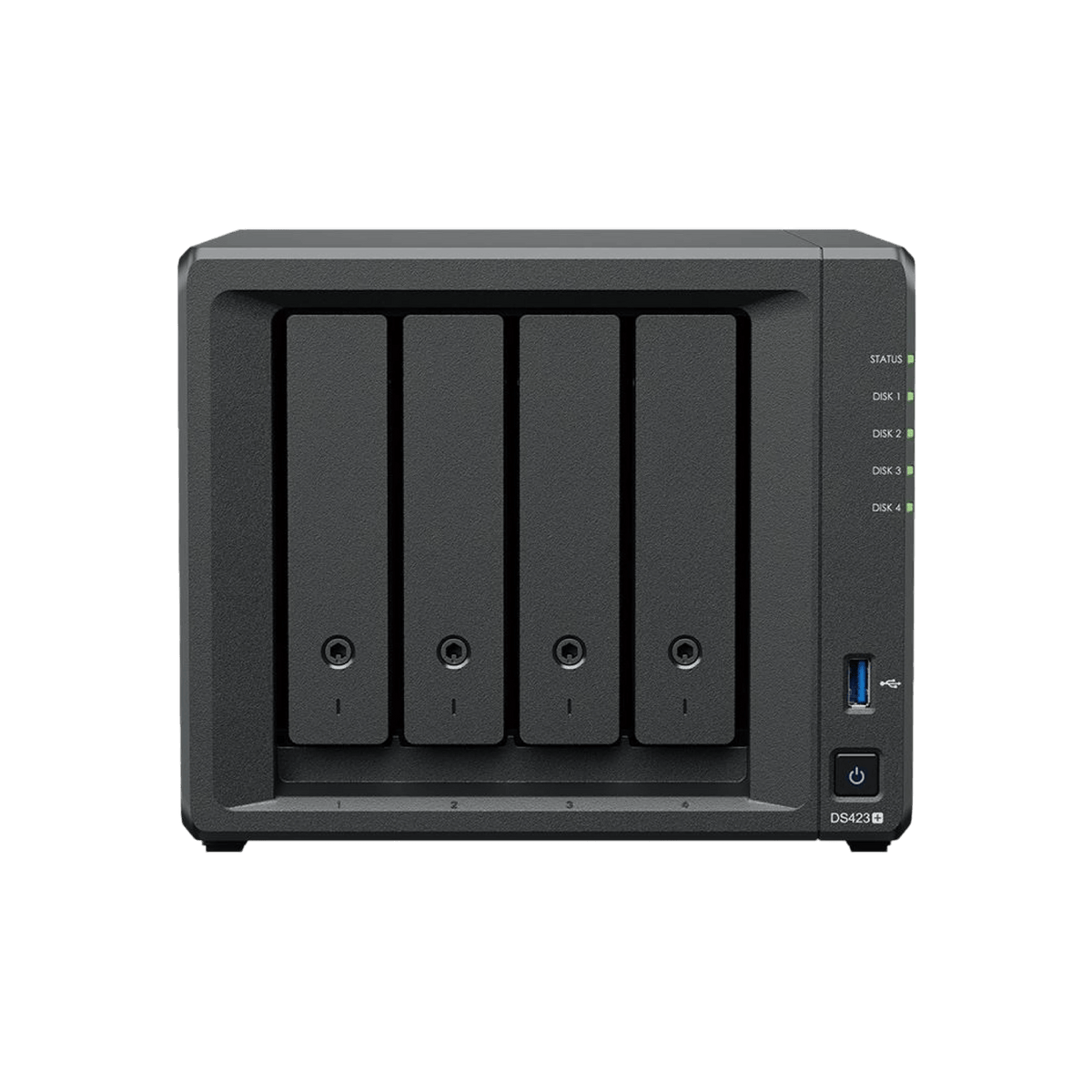 Serwer NAS Synology DS423+ Plus.