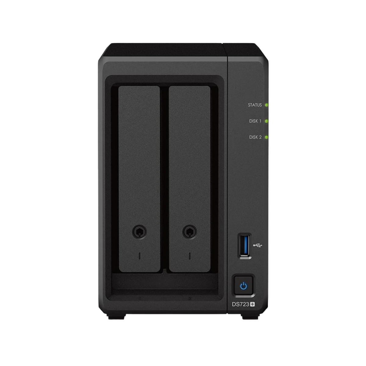Serwer NAS Synology DS723+.