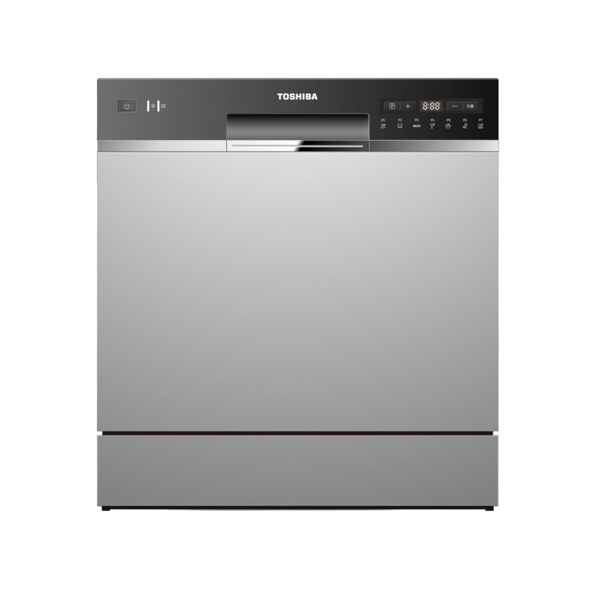 Zmywarka nadblatowa Toshiba DW-08T2EE(S)-PL 55cm.