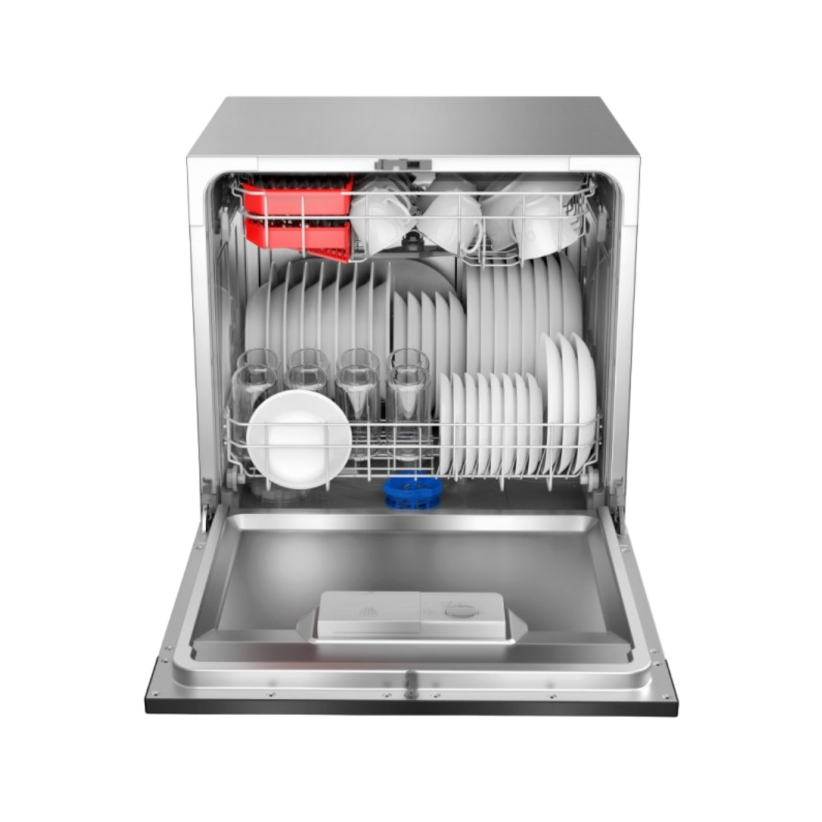 Zmywarka nadblatowa Toshiba DW-08T2EE(S)-PL 55cm.