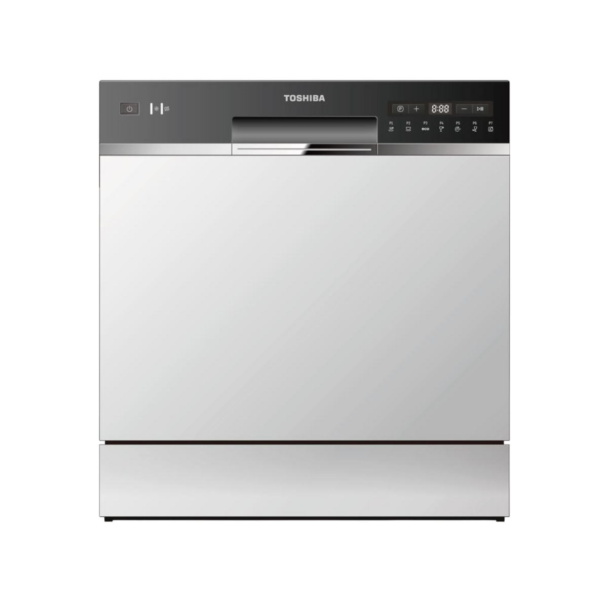 Zmywarka nadblatowa Toshiba DW-08T2EE(W)-PL 55cm.