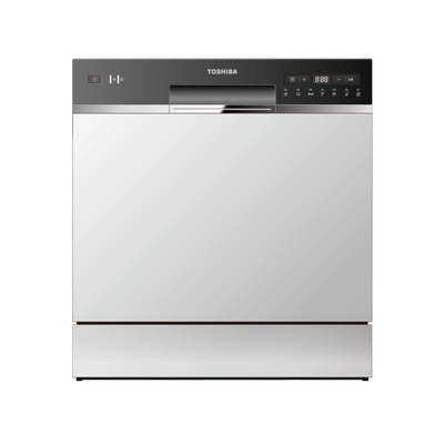 Zmywarka nadblatowa Toshiba DW-08T2EE(W)-PL 55cm.