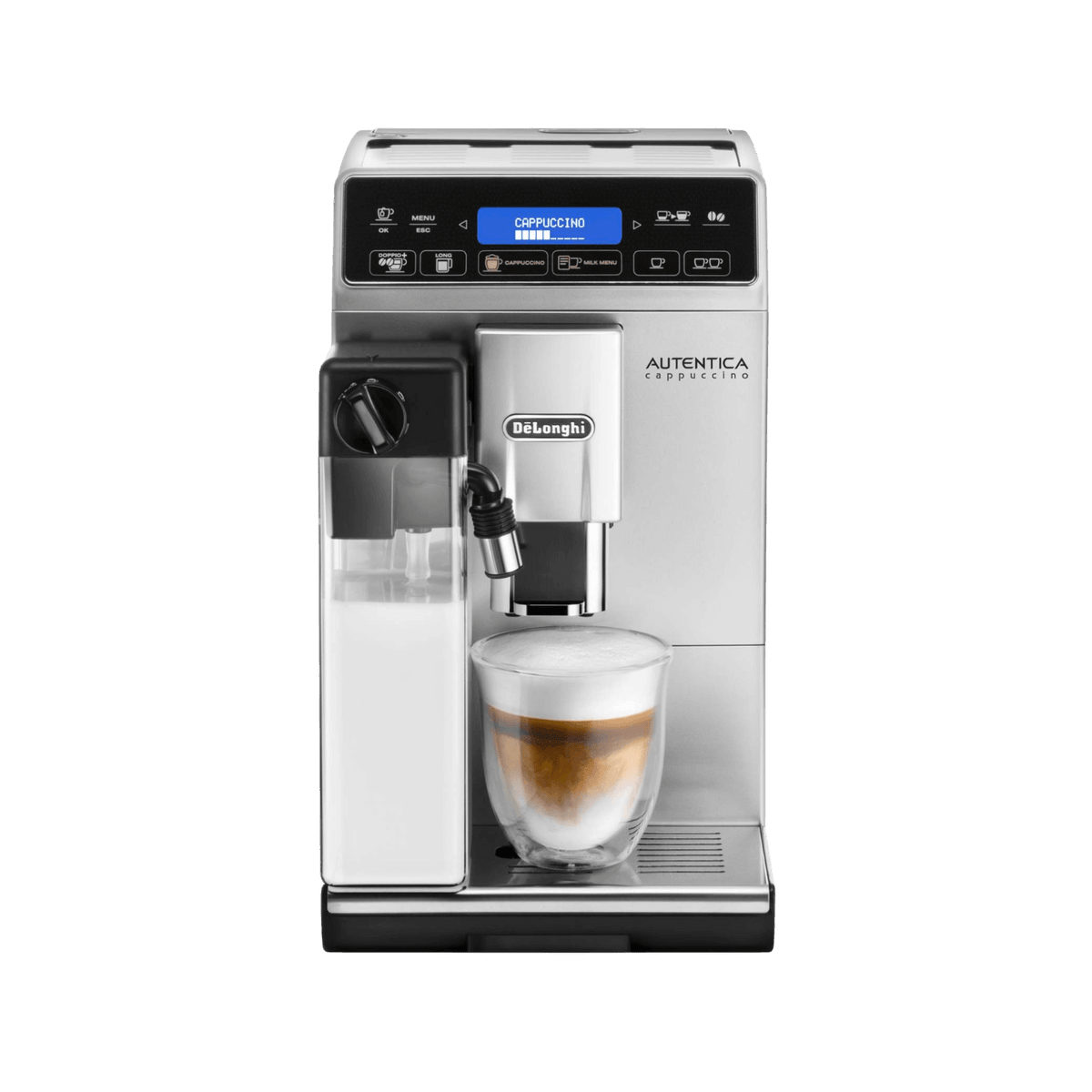 Ekspres automatyczny DeLonghi Cappuccino Autentica ETAM 29.660.SB.
