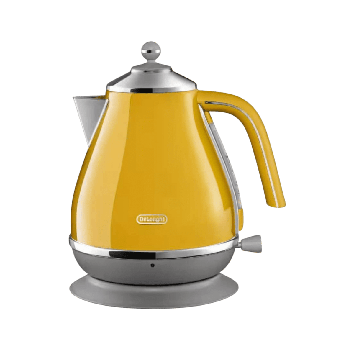Czajnik elektryczny DeLonghi Icona Capitals New York Yellow KBOC 2001.Y.