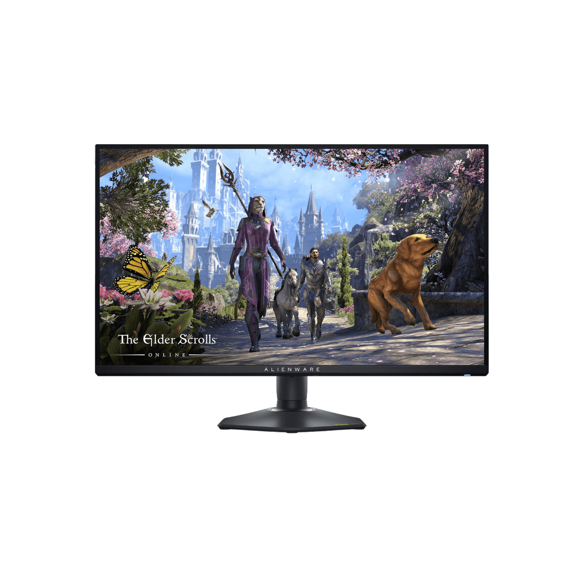 Monitor Dell Alienware AW2725QF 27" IPS 4K UHD.