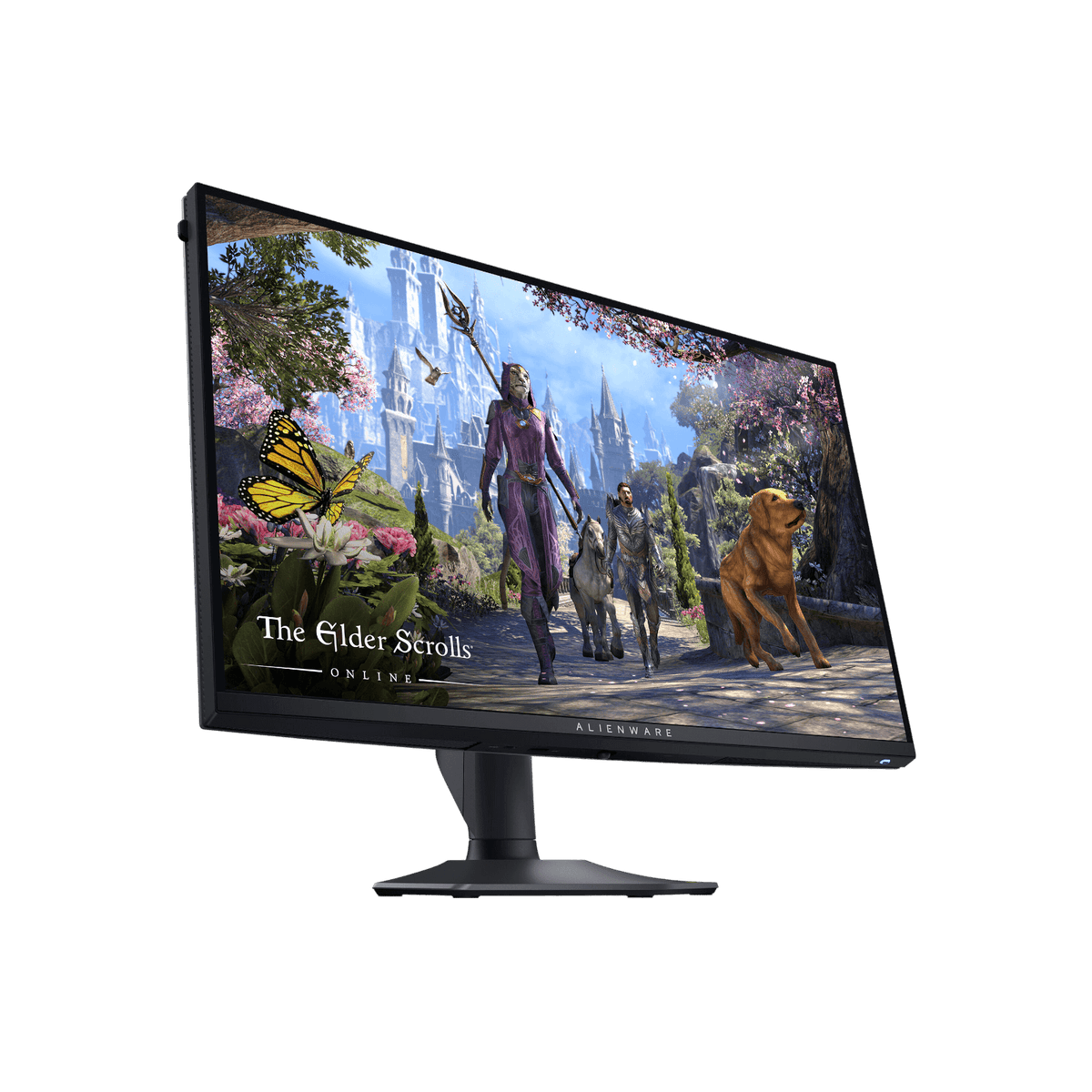 Monitor Dell Alienware AW2725QF 27" IPS 4K UHD.
