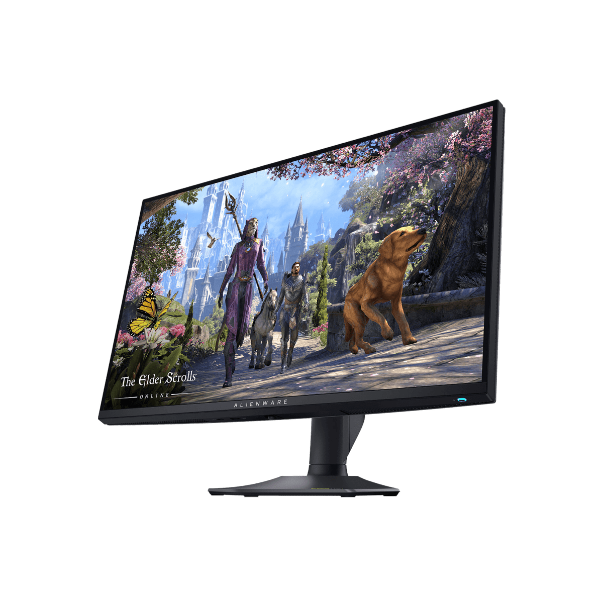 Monitor Dell Alienware AW2725QF 27" IPS 4K UHD.