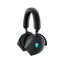 Słuchawki gamingowe bezprzewodowe nauszne Dell Alienware Tri-Mode AW920H.