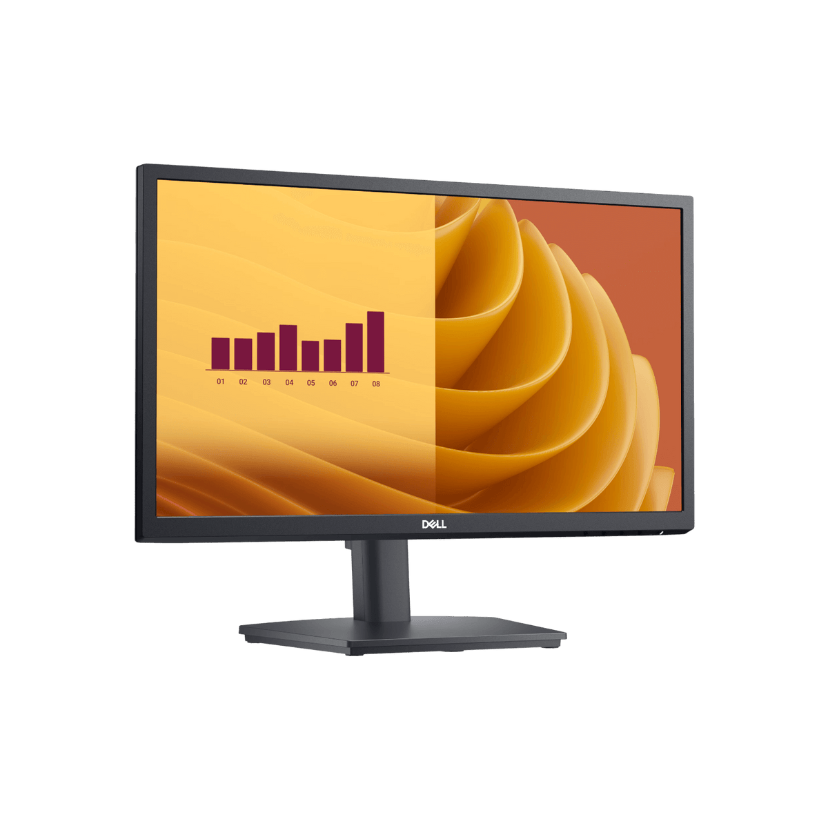 Monitor Dell E2225HS 21,4" VA Full HD.