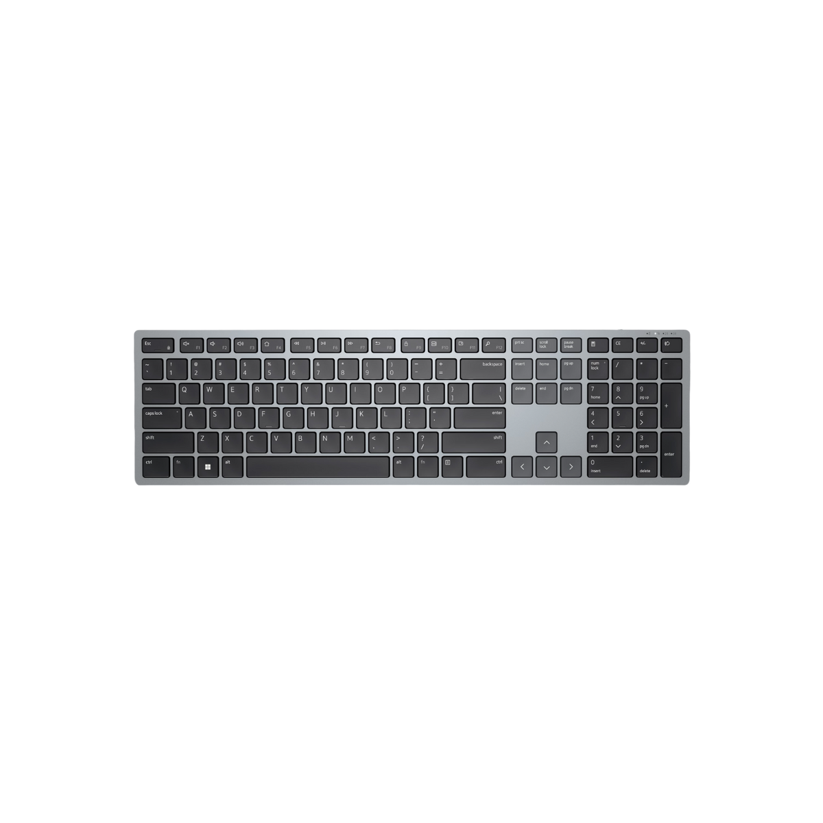 Klawiatura bezprzewodowa Dell KB700 US International.