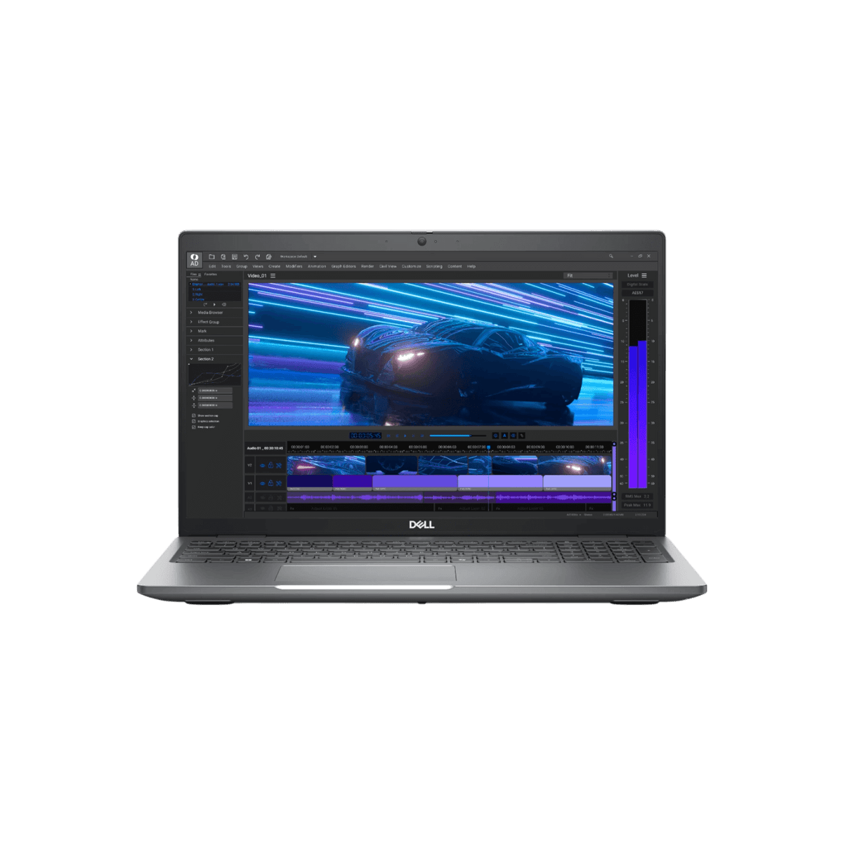 Mobilna stacja robocza Dell Precision 3591 Ultra 7 155H 15.6" Full HD IPS 16GB 512GB SSD RTX 1000 Ada 6GB Win 11 Pro 3 lata ProSupport N102P3591EMEA_VP.