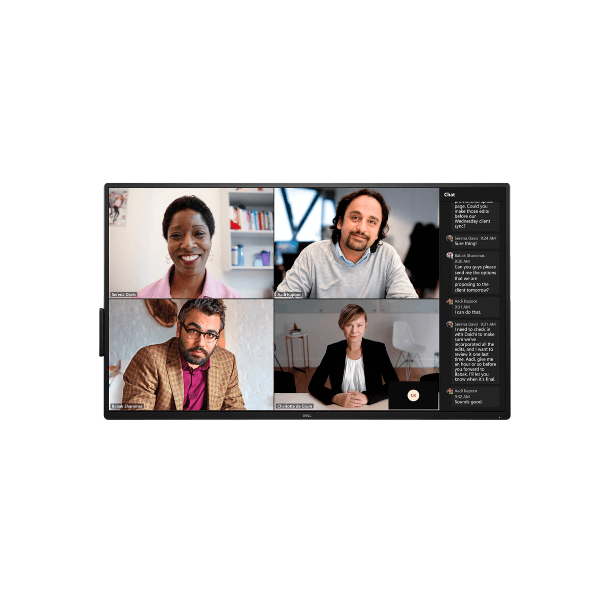 Monitor Dell P5525QC 54,6" IPS 4K UHD.