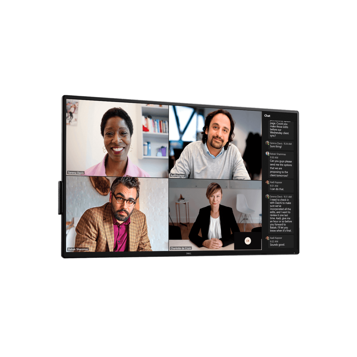 Monitor Dell P5525QC 54,6" IPS 4K UHD.
