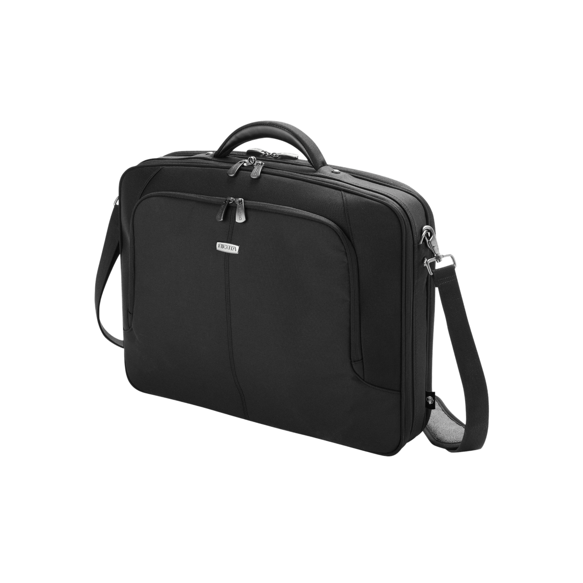 Torba na laptopa DICOTA Eco Multi Plus 14-15,6" D30144-RPET Czarny.