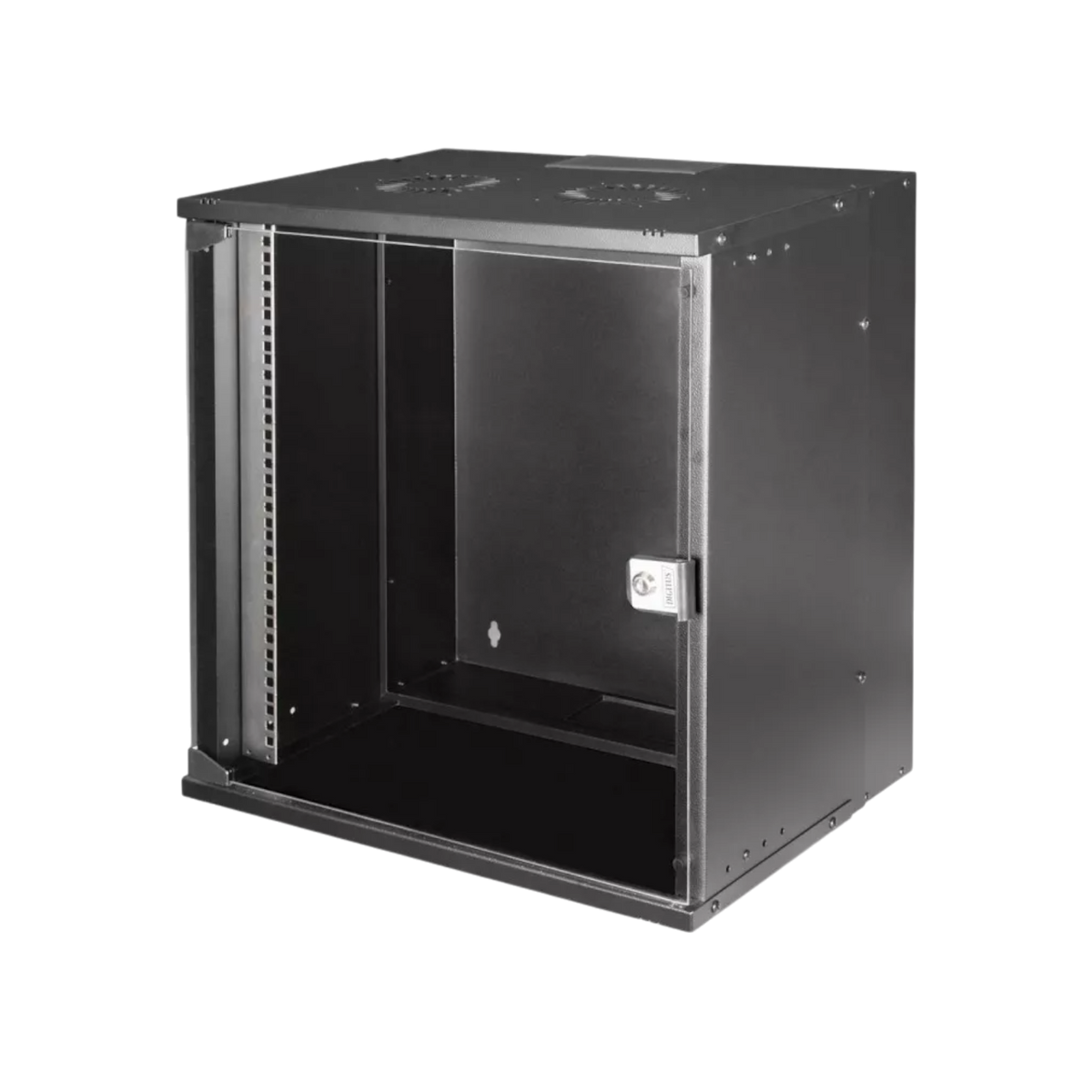 Szafa rack Digitus 19" 12U SOHO Pro 595x540mm wisząca Czarny.