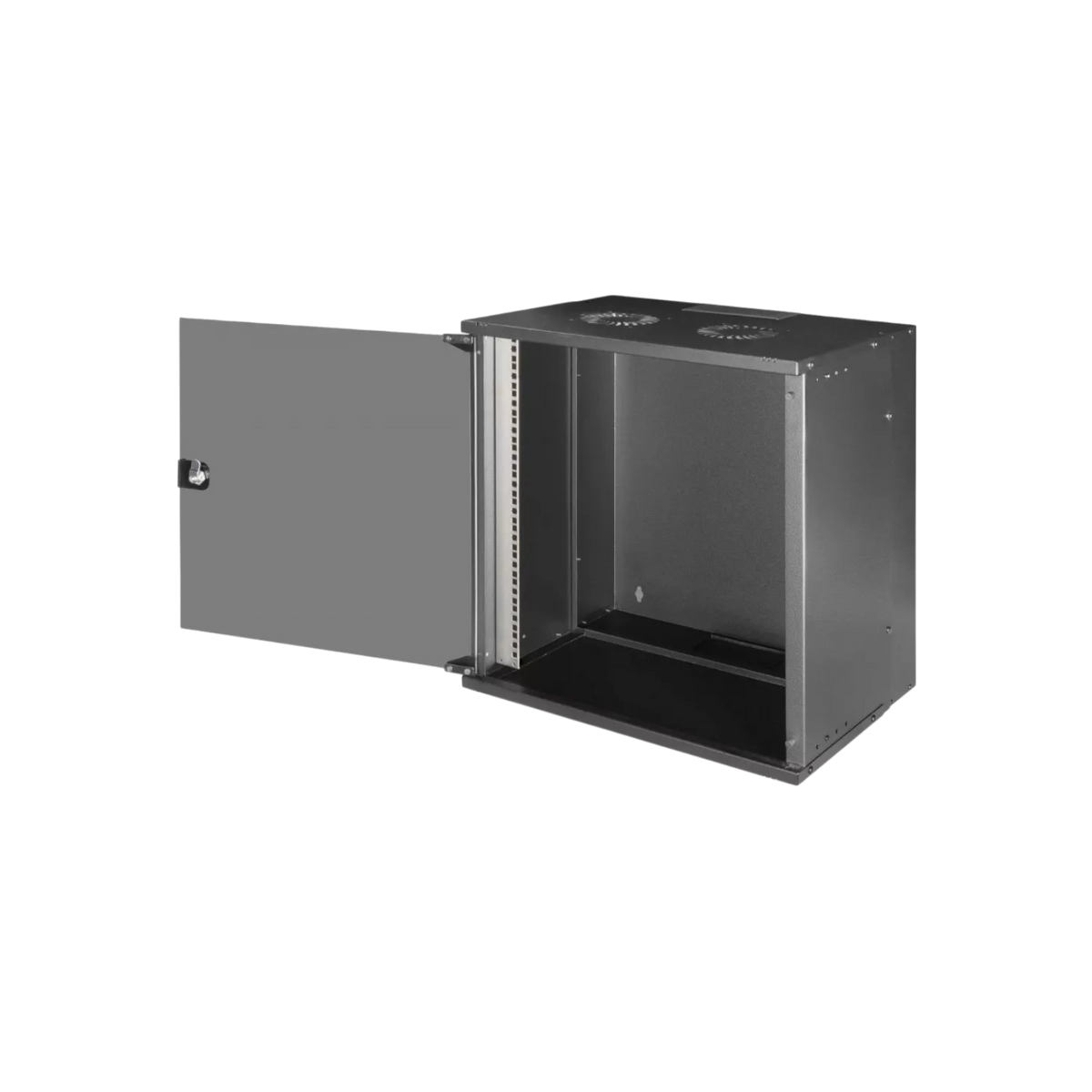 Szafa rack Digitus 19" 12U SOHO Pro 595x540mm wisząca Czarny.