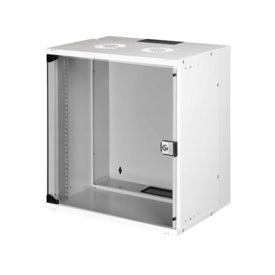 Szafa rack Digitus 19" 12U SOHO Pro 595x540mm wisząca Szary.