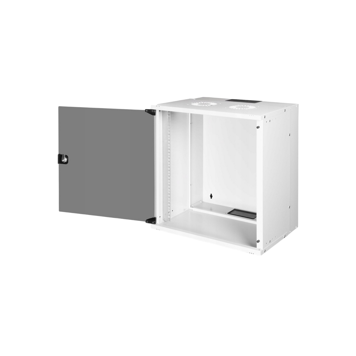 Szafa rack Digitus 19" 12U SOHO Pro 595x540mm wisząca Szary.