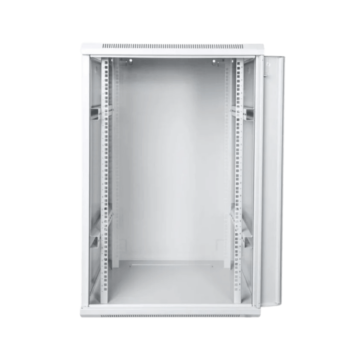 Szafa rack Digitus 19" 15U 600x600mm wisząca Drzwi szklane Szary.