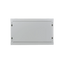 Szafa rack Digitus 19" 6U 600x450mm wisząca Drzwi szklane Szary.