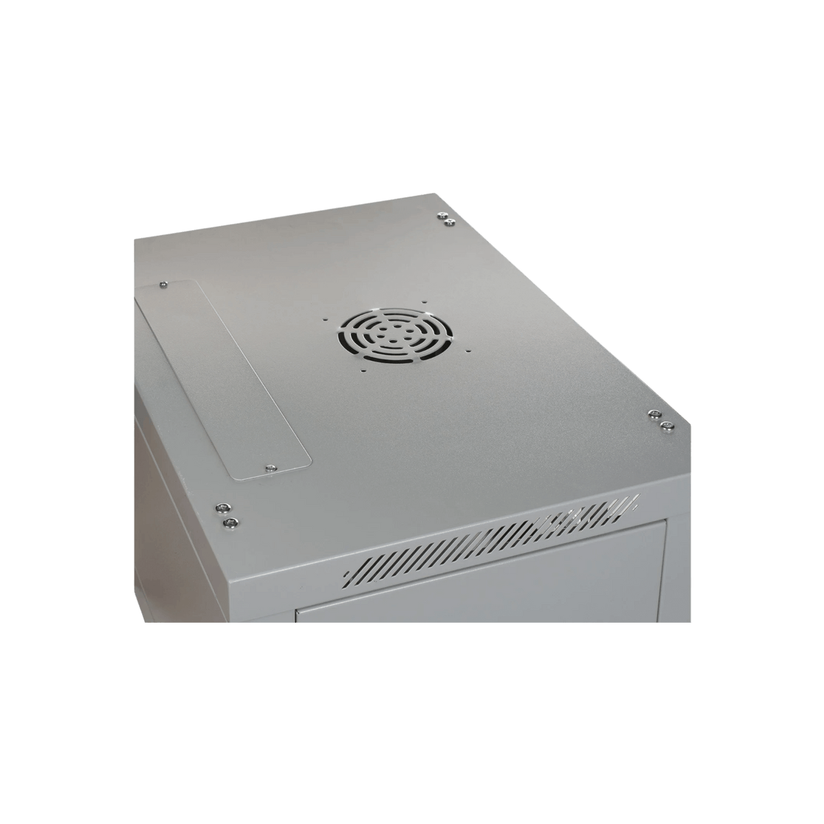 Szafa rack Digitus 19" 9U 600x450mm wisząca Drzwi szklane Szary.