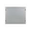 Szafa rack Digitus 19" 9U 600x450mm wisząca Drzwi szklane Szary.