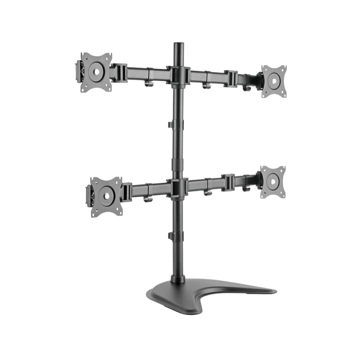 Stojak biurkowy na 4 monitory Digitus 15" - 27" DA-90364 8kg.