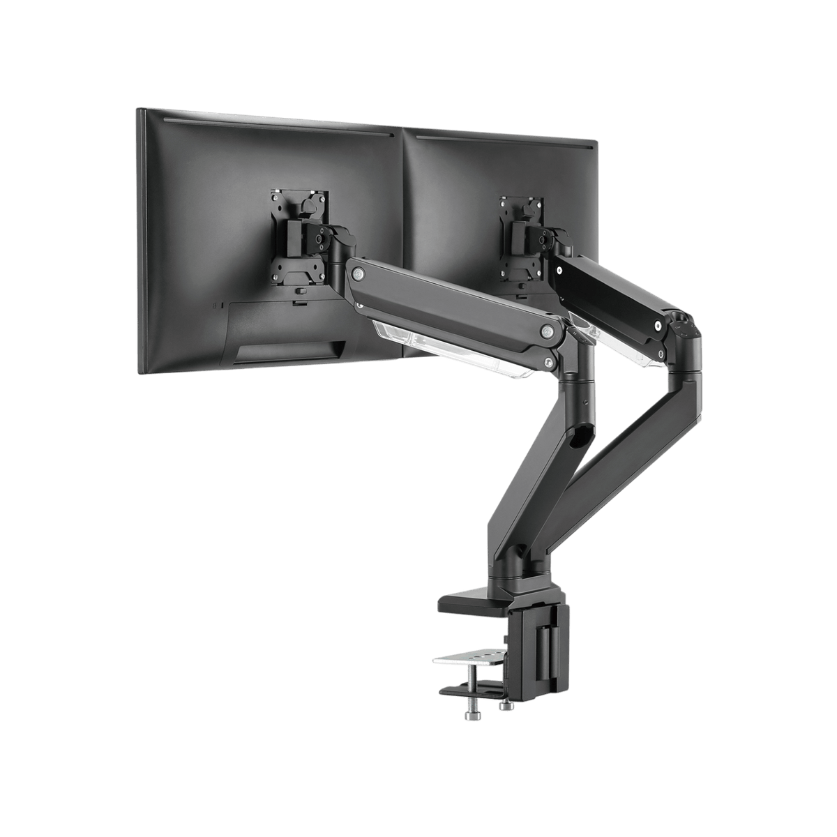 Uchwyt biurkowy na dwa monitory Digitus DA-90427 15" - 35" VESA 15kg.