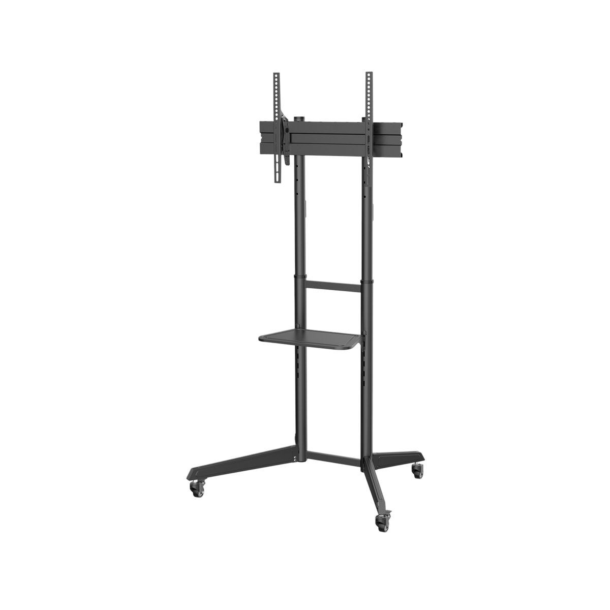 Stojak podłogowy do TV z półką Digitus DA-90447 37" - 70" VESA 50kg.