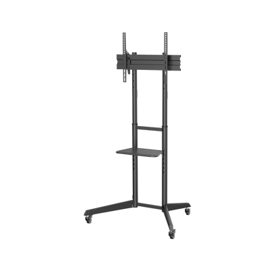 Stojak podłogowy do TV z półką Digitus DA-90447 37" - 70" VESA 50kg.