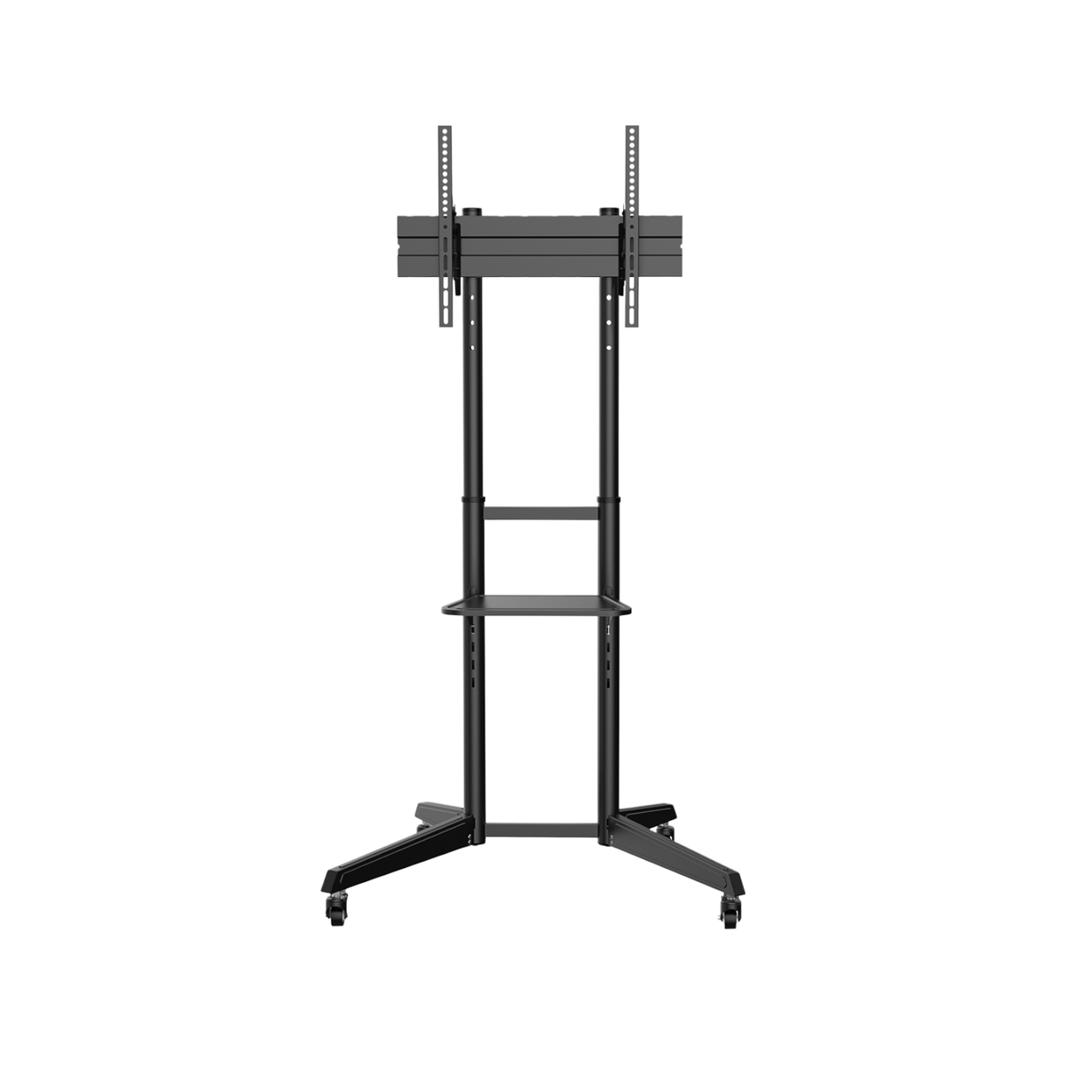 Stojak podłogowy do TV z półką Digitus DA-90447 37" - 70" VESA 50kg.