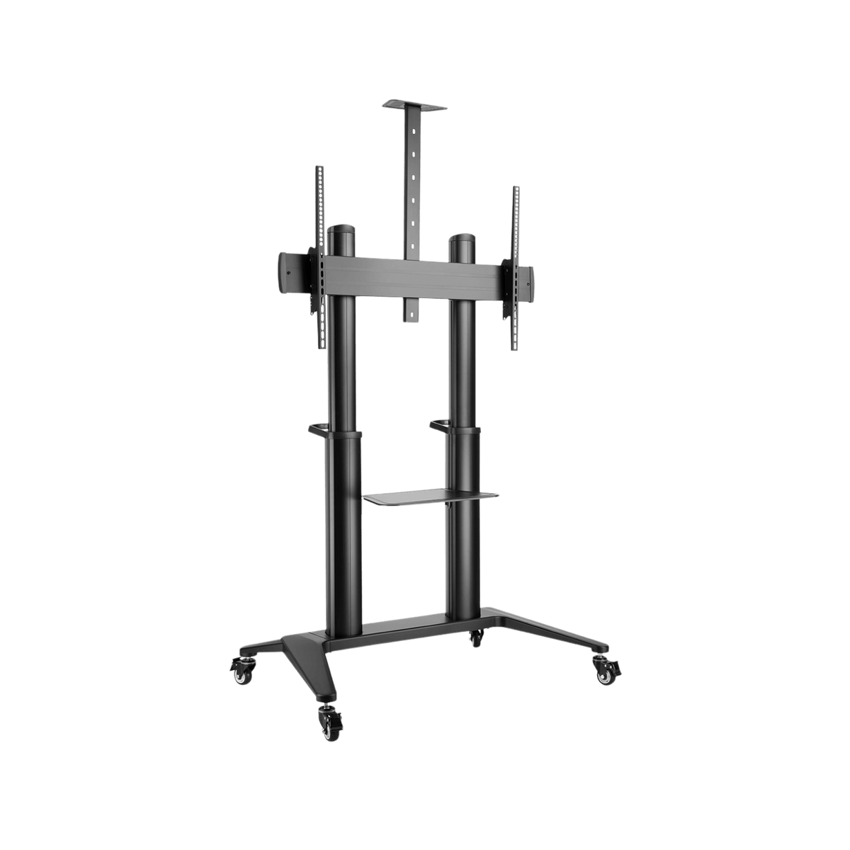 Stojak podłogowy do TV z półką i uchwytem na kamerę Digitus DA-90452 70" - 120" VESA 140kg.