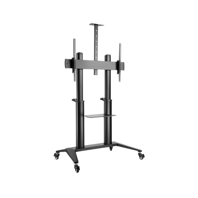 Stojak podłogowy do TV z półką i uchwytem na kamerę Digitus DA-90452 70" - 120" VESA 140kg.
