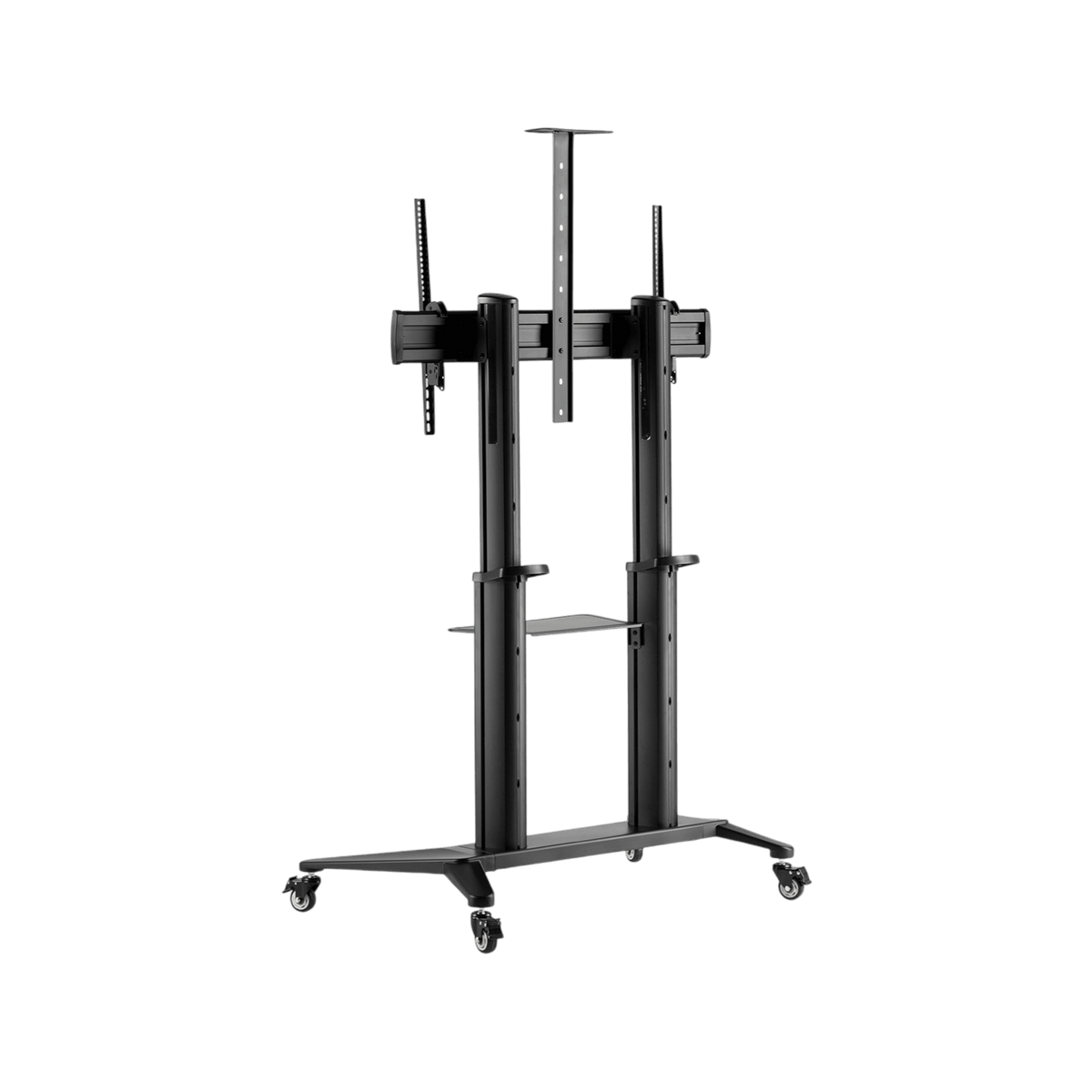 Stojak podłogowy do TV z półką i uchwytem na kamerę Digitus DA-90452 70" - 120" VESA 140kg.
