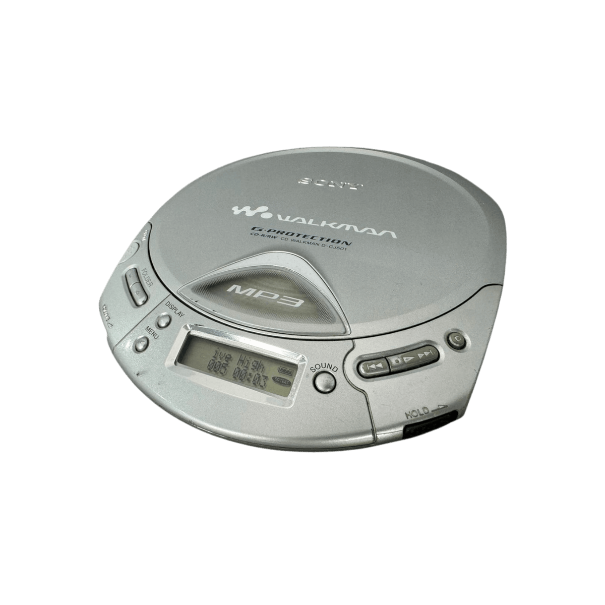 Discman.